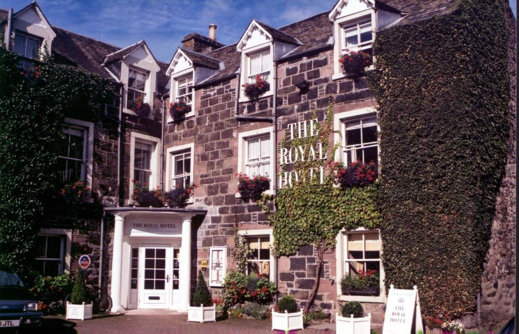 The Royal Hotel Comrie Dış mekan fotoğraf